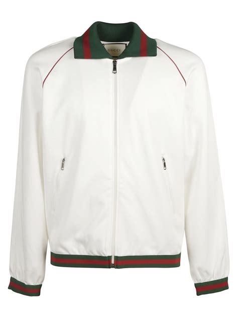 white jacket gucci|men's gucci overcoat.